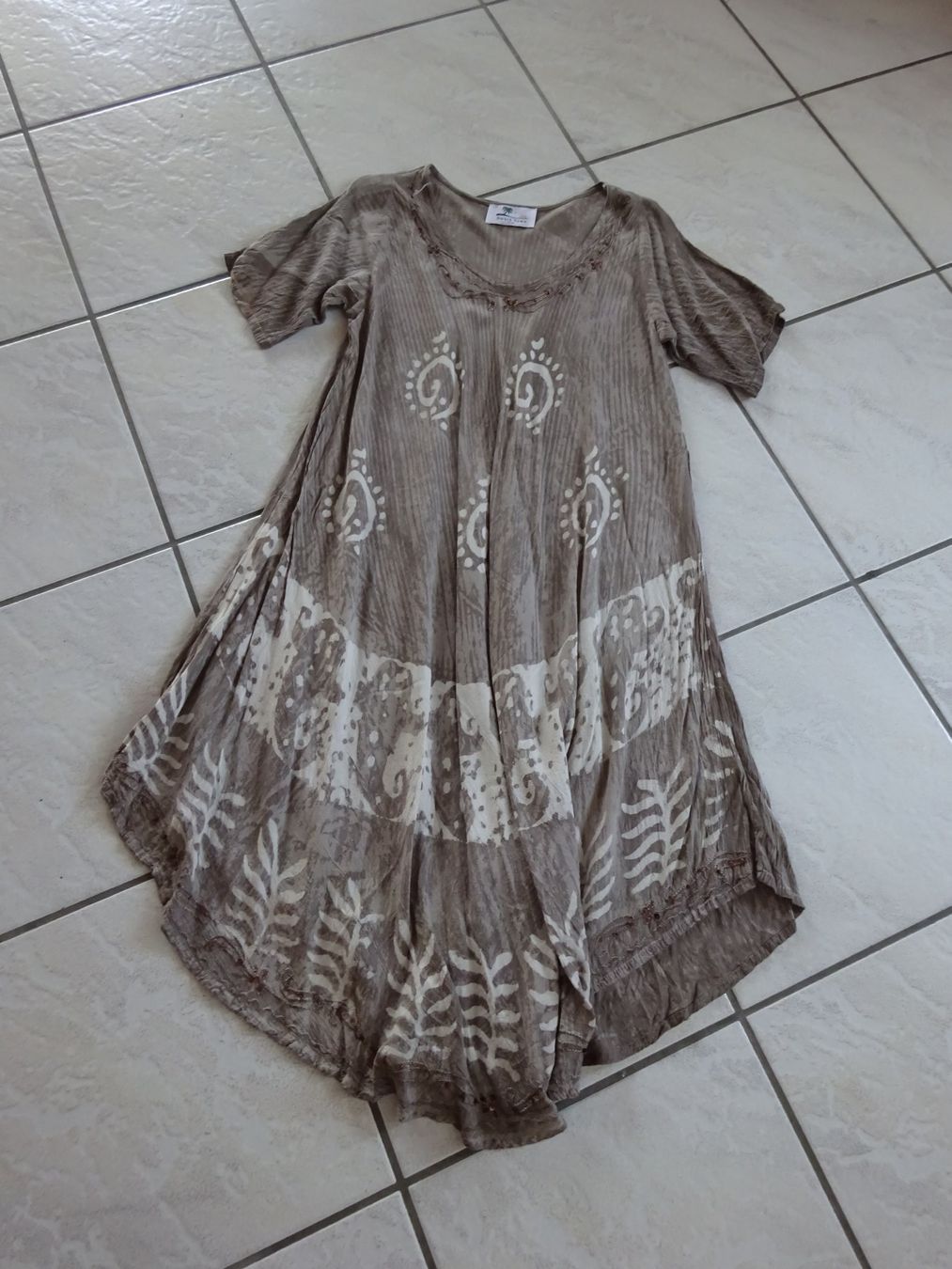 Vestiti: Schönes Longkleid/Batik Town – Nuovo (secondo la descrizione) da Rothrist venduto da Mistery1