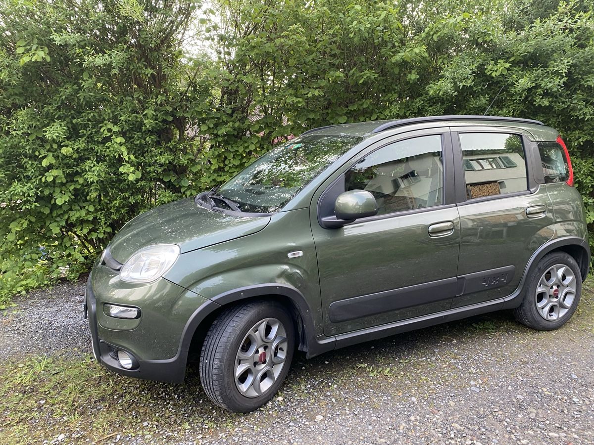 Fiat Automobili: Fiat Panda TwinAir 4x4 – Difettoso da St. Gallen venduto da steffi1008
