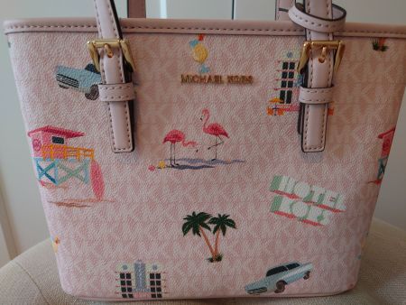 *NEU mit Etikett* MICHAEL KORS Limited Jet Set XS Summer Ed.
