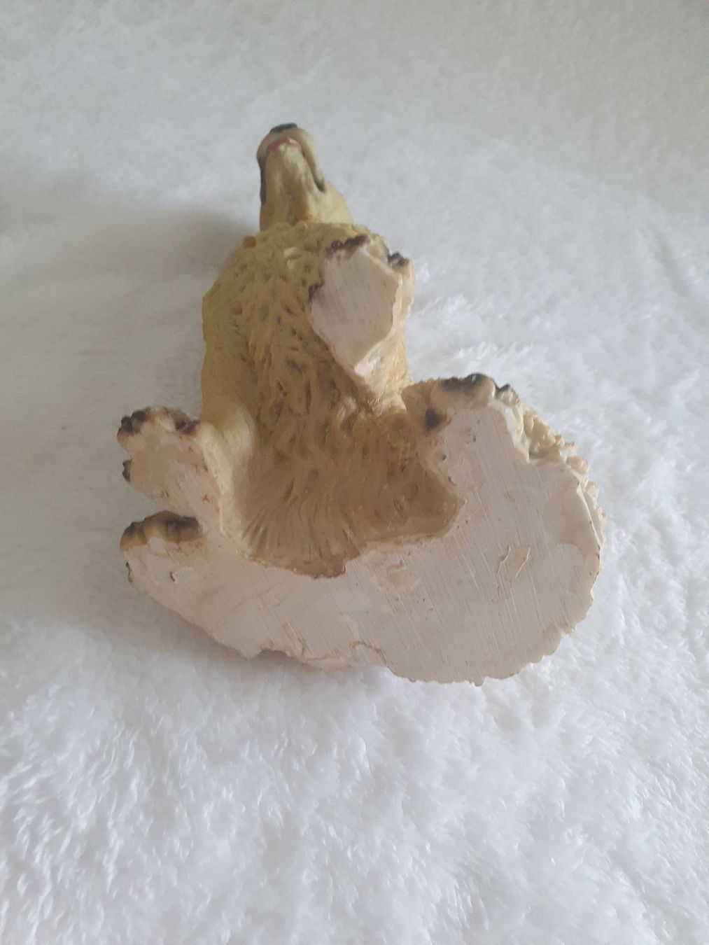 Statuette: Figur "Golden Retriever" aus Kunststein oder Resin – Usato da Abtwil AG venduto da MaVo.0710 5