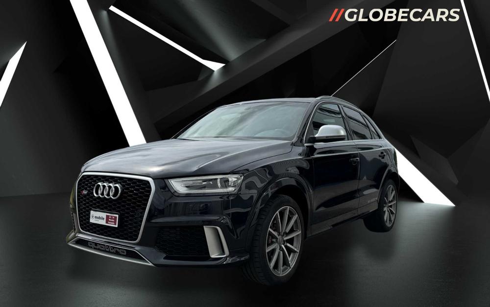 Audi RSQ3 Quattro 310 PS ab Service & frisch ab MFK