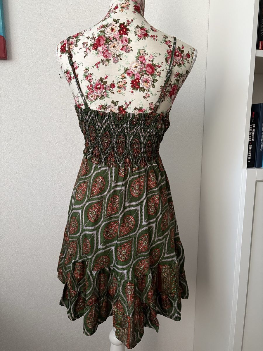Kleider: Kurzes Bohokleid – Neu (gemäss Beschreibung) aus Wetzikon ZH von i.ri 1