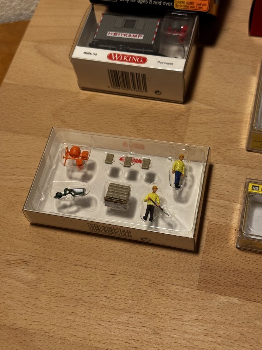 Modellini d'auto: Sammlung Baustellen / Baumaschinen-Modellen, H0 – Nuovo (secondo la descrizione) da Stüsslingen venduto da leo_nzh6 1