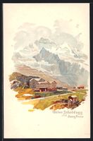 Scheidegg, Kleine Scheidegg und Jungfrau