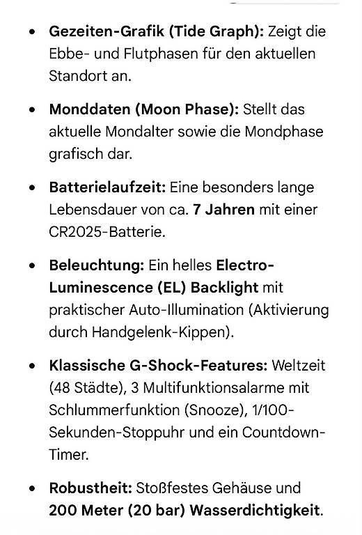 Casio Orologi: Casio G-Shock GLX-5600 3151 – Usato da Hochdorf venduto da Iluigi 4