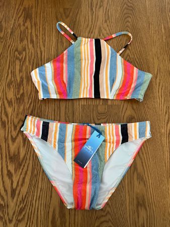 Bikini O'neill gestreift neu Grösse 38