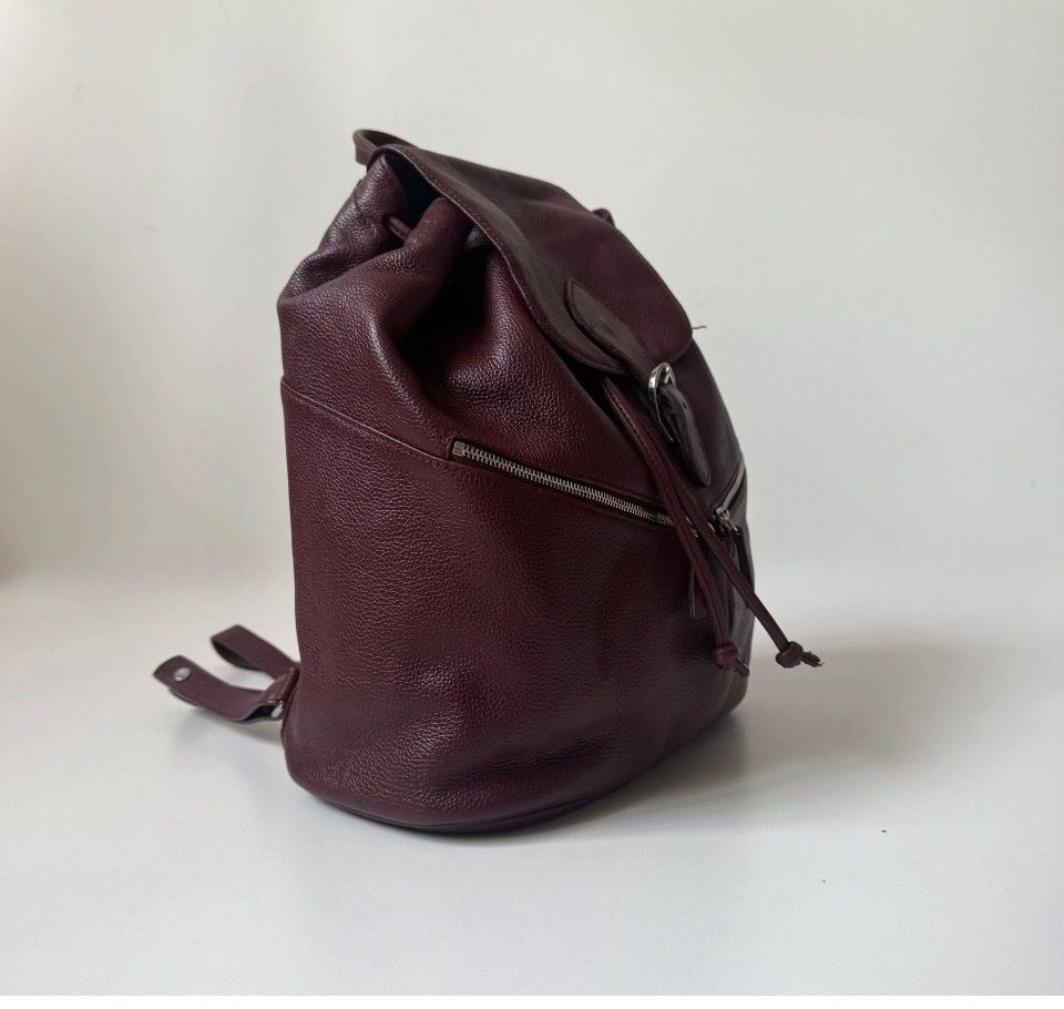 Longchamp Rucksäcke: Rucksack Longchamp aus Leder – Gebraucht aus Bern von merja_r 4