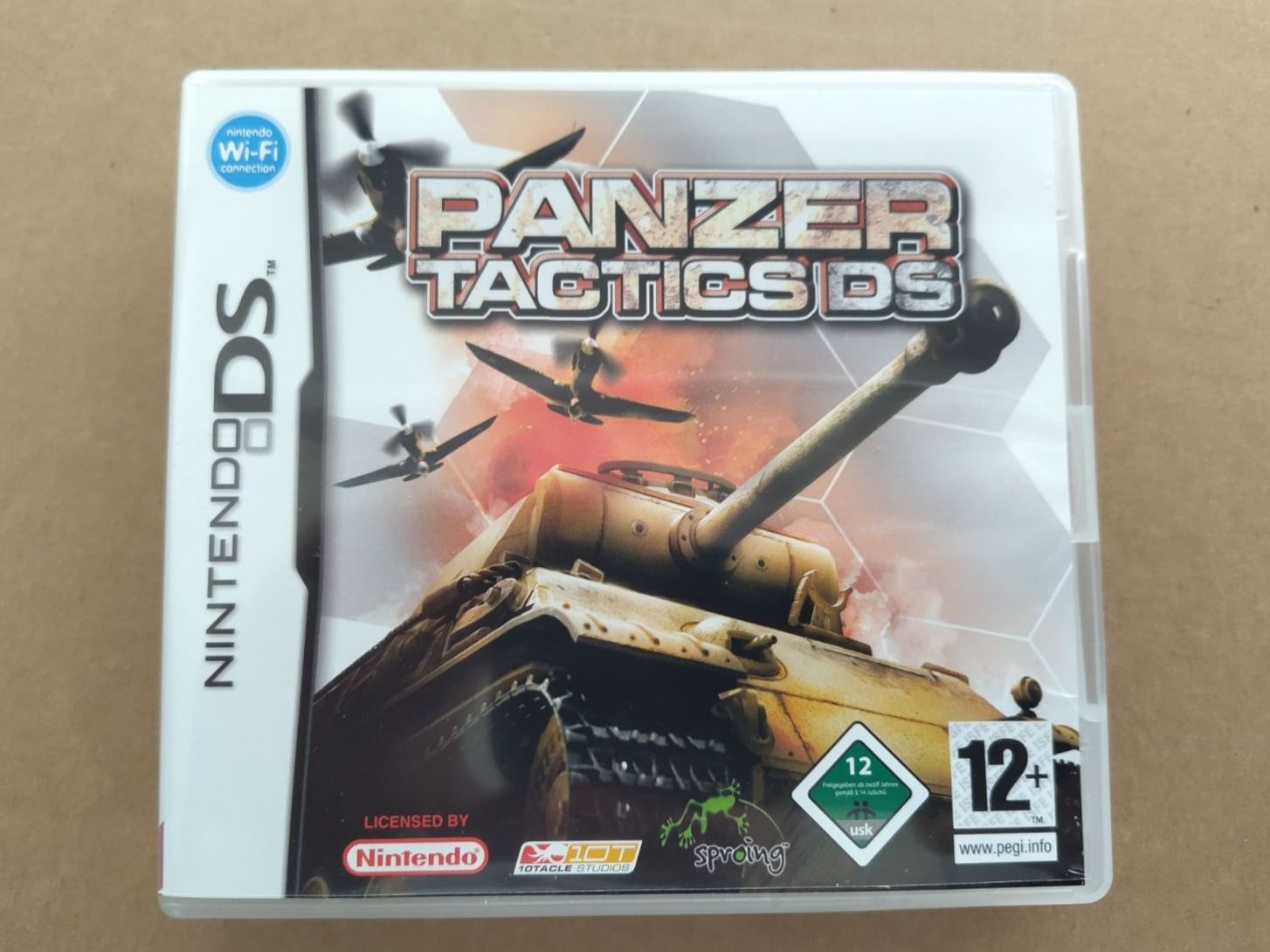 Nintendo Giochi: Panzer Tactics DS für Nintendo DS – Usato da Unterkulm venduto da jenswolk