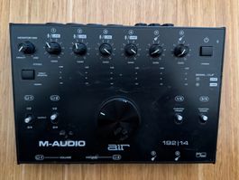 M-Audio Air 192/14 - 8-In/4-Out USB-Audio-Midi-Interface