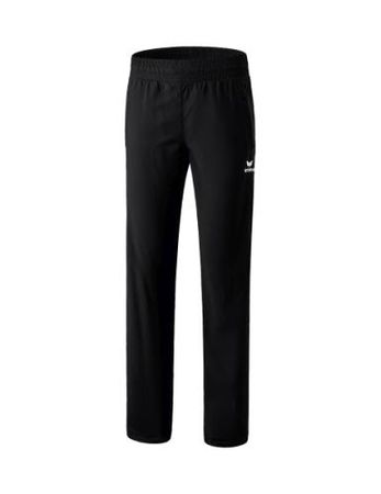 Erima Frauen Hose mit durchgehendem RV - schwarz (Grösse...