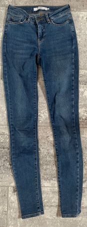 Jeans Highwaist blau