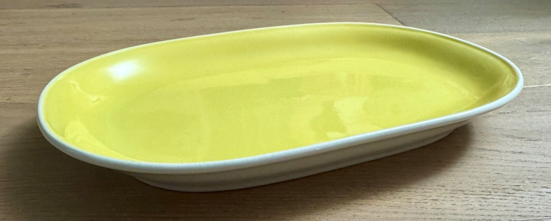 Rössler Piatti di portata: Grosse Rössler Schale Platte 36 cm gelb Servierschale – Usato da Rothrist venduto da Luckywinner 2