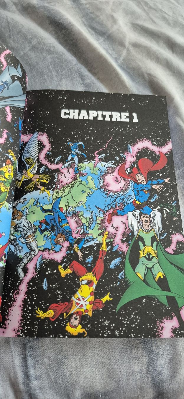 Fumetti: CRISIS ON INFINITE EARTHS DC COMICS RÉCIT COMPLET FR BATMAN – Usato da Grand-Lancy venduto da luc111 4