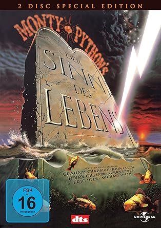 Tous les DVDs: MONTY PYTHON'S  -  DER SINN DES LEBENS             WIE NEU – Neuf (Voir description) à Romanshorn par L-DVD