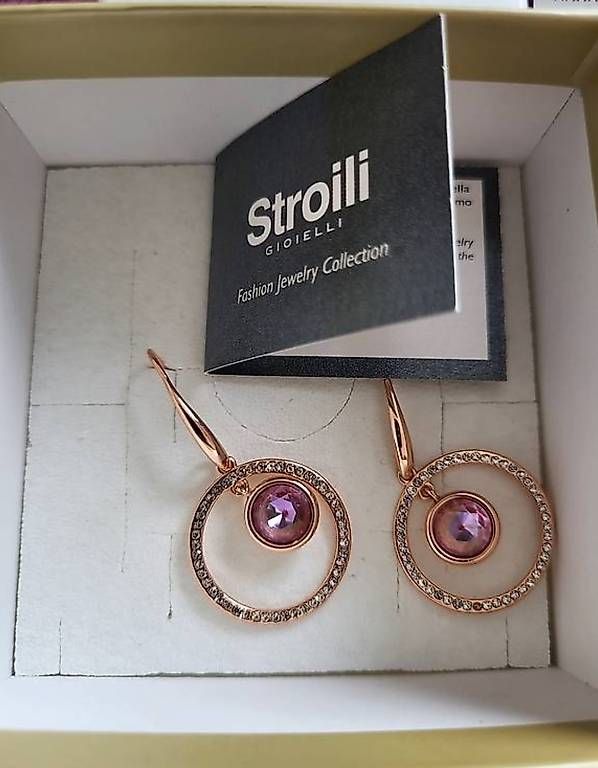 Boucles d'oreille: Orecchini  – D'occasion à Chiasso par col_2ks8