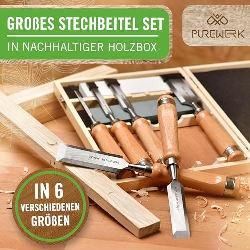 Tous les outils: Stechbeitel 6tlg – Neuf avec emballage d'origine à Hundwil par Equiply 2