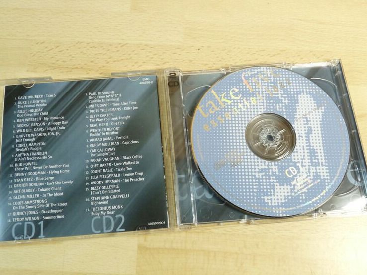 CDs: Take Five - Essential Jazz       > 2-CD's Sampler < – Gebraucht aus St. Gallen von elk2021 1