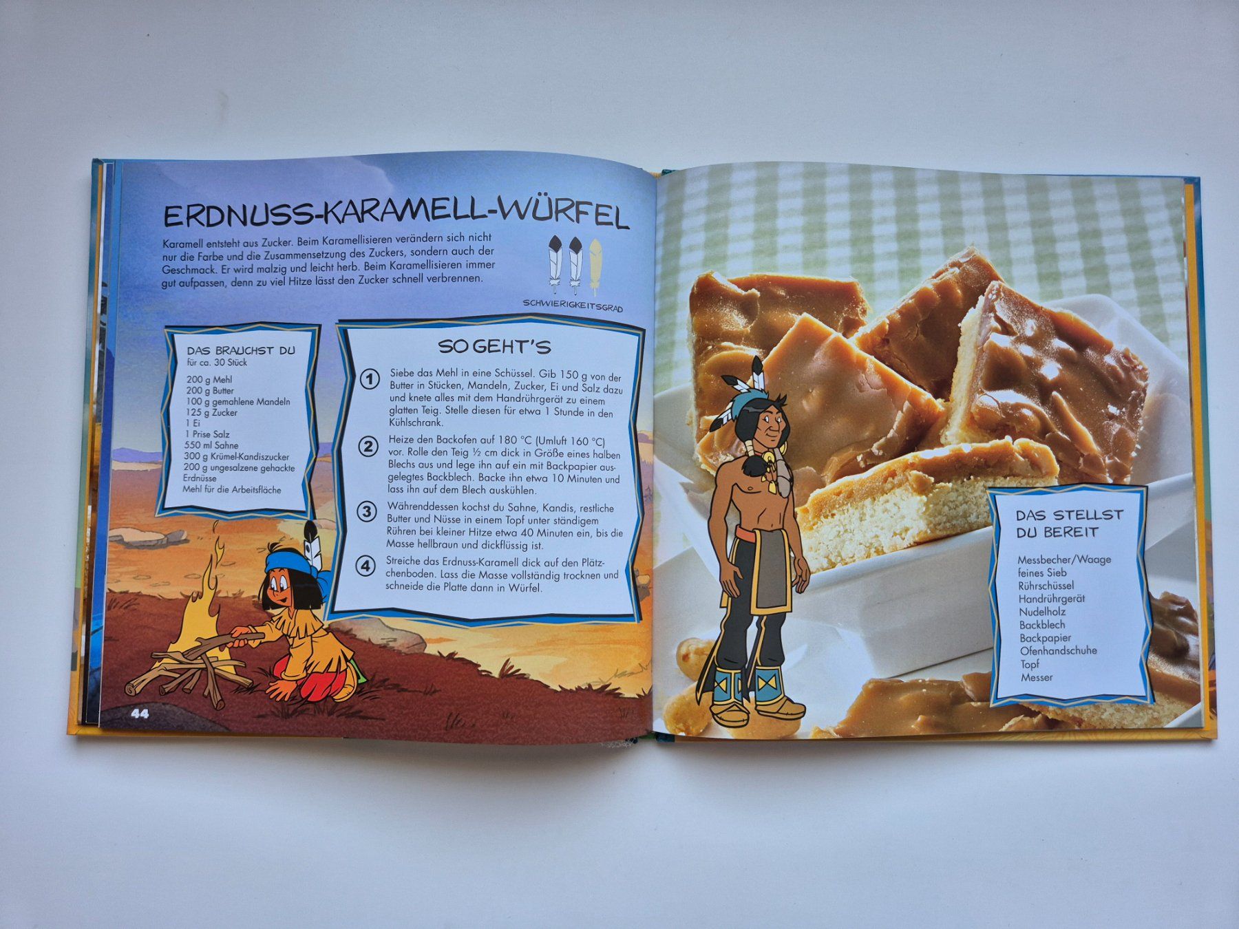 Bücher: YAKARI  🍪  Mein Plätzchen Backbuch – Gebraucht aus Niederweningen von Obson 7
