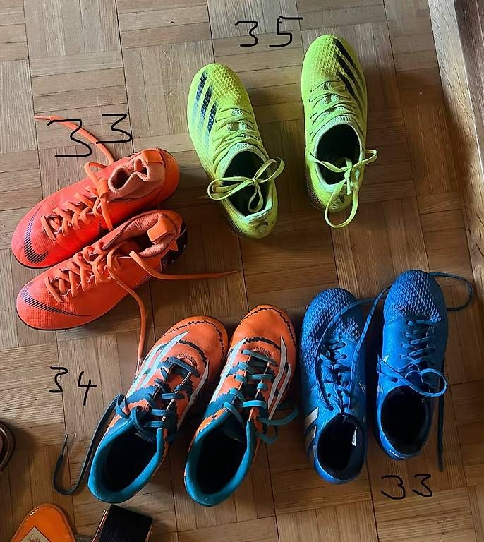 Herrenschuhe: Fussball Töggeli Schuhe – Gebraucht aus Rumlikon von Naoona
