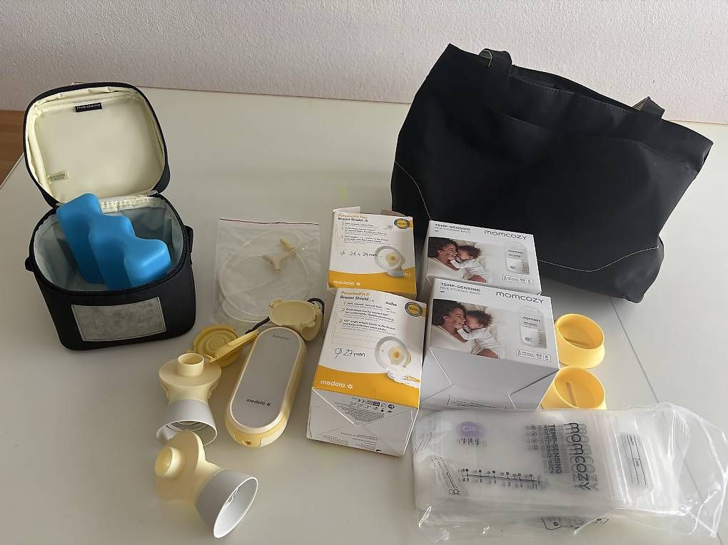 Stillzubehör: Doppelmilchpumpe – Gebraucht aus Pfäffikon ZH von sybille016
