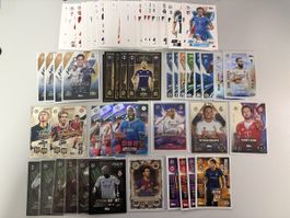 Topps Match Attax Lot - 110 Stk - Topps