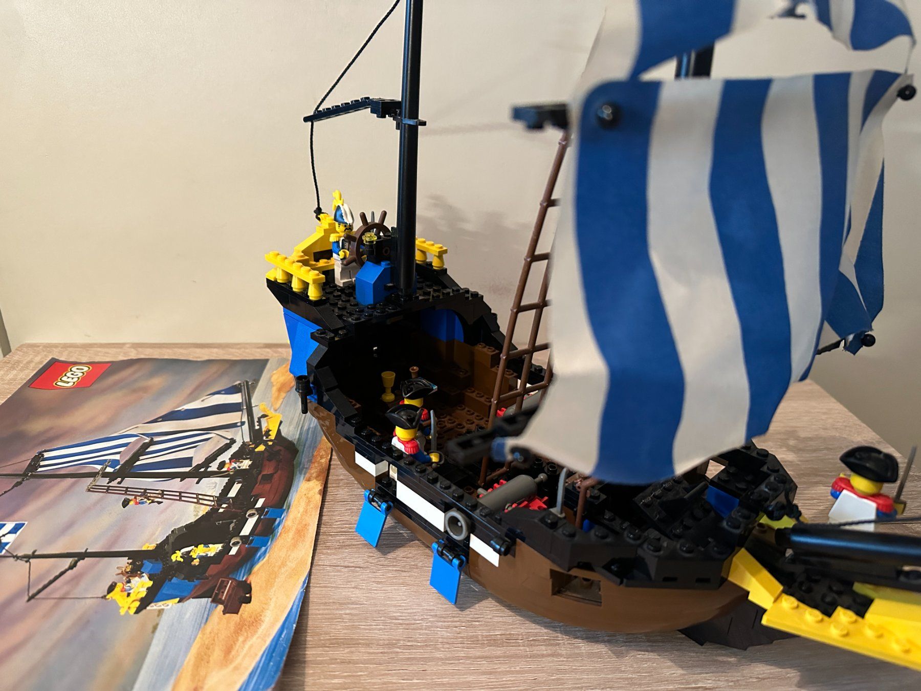 Legoland Kit di costruzioni: LEGO 6274 Caribbean Clipper – Usato da Basel venduto da Don-Angel 4