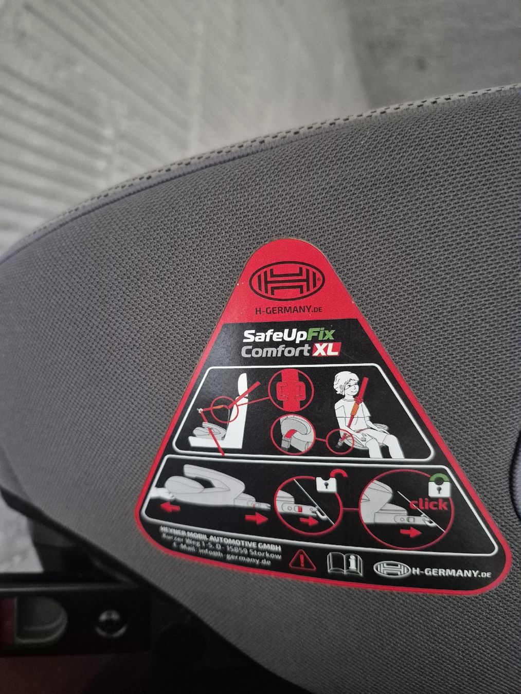 Auto-Kindersitze: sitzerhohung isofix – Gebraucht aus Bremgarten b. Bern von regula01 1