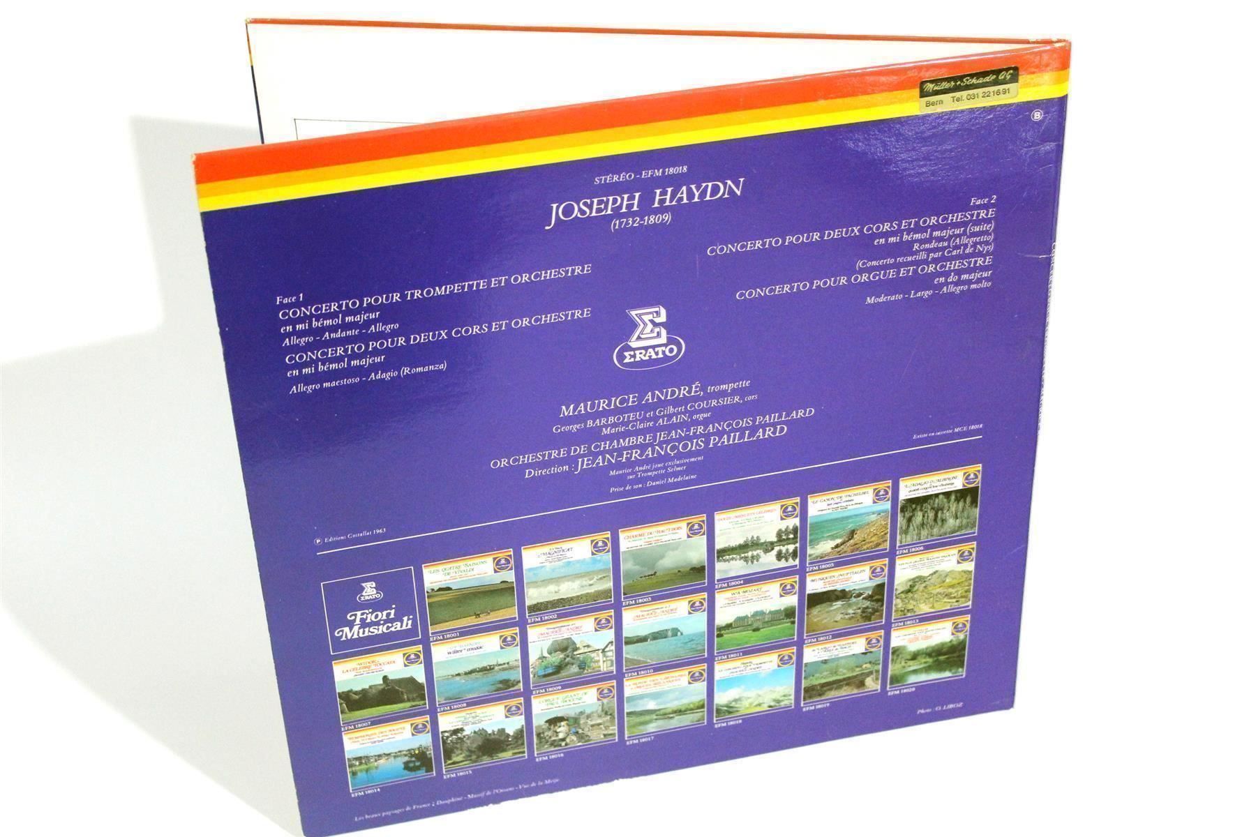 CD: MAURICE ANDRE: Haydn - Trompette – Usato da Bern venduto da vinyl-heaven 6