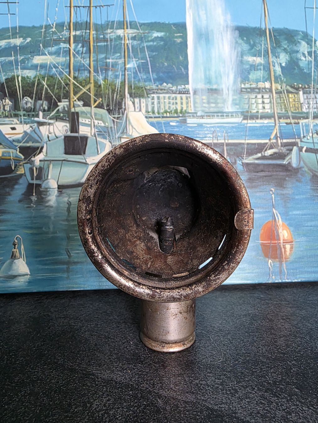 Lampade: Lampe vintage RIEMANN – Difettoso da Collonges venduto da 2D_Collector 3