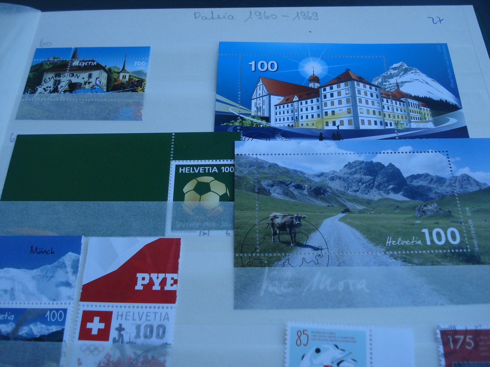 Tutti i francobolli: Lot moderne Schweiz ET-o – Usato da Niederwil AG venduto da morostahu 1