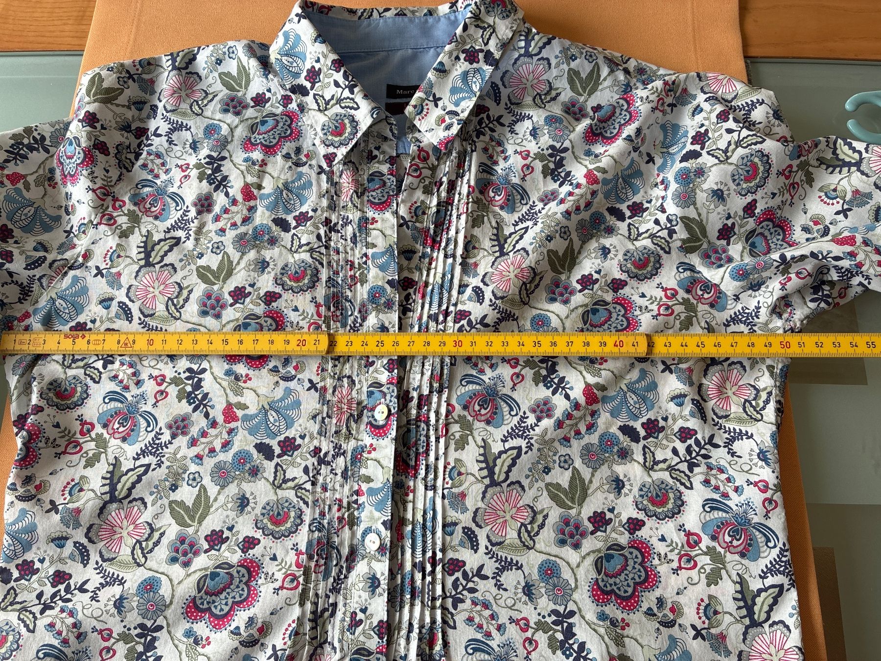 Marc O'Polo Blusen: Luftige Long-Bluse von Marc O’Polo – Gebraucht aus Davos Platz von nanigl 6