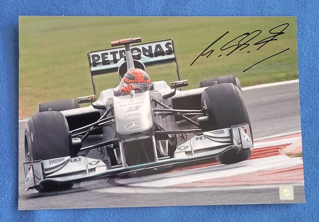 Autographes: Michael Schumacher – Neuf avec emballage d'origine à Zürich par mag_y68h