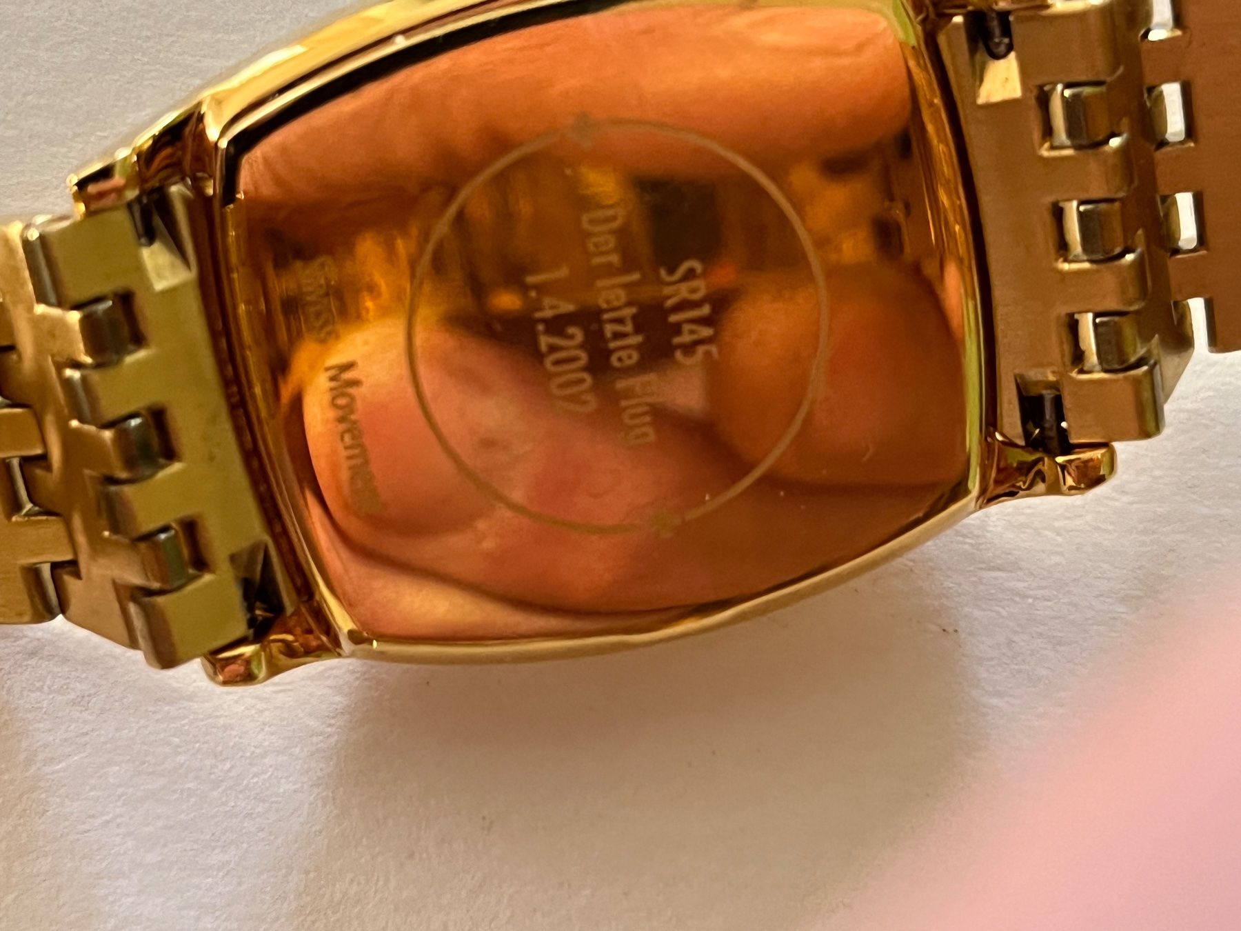 Swissair Orologi: Montre quartz Swissair – Usato da La Chaux-de-Fonds venduto da fro_g2tl 1