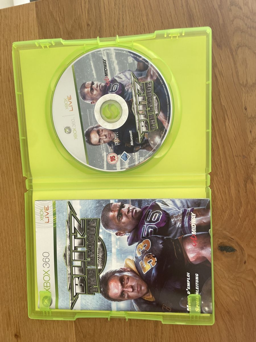 Jeux: Blitz The League Xbox 360 – D'occasion à Hagendorn par masterchieff 2