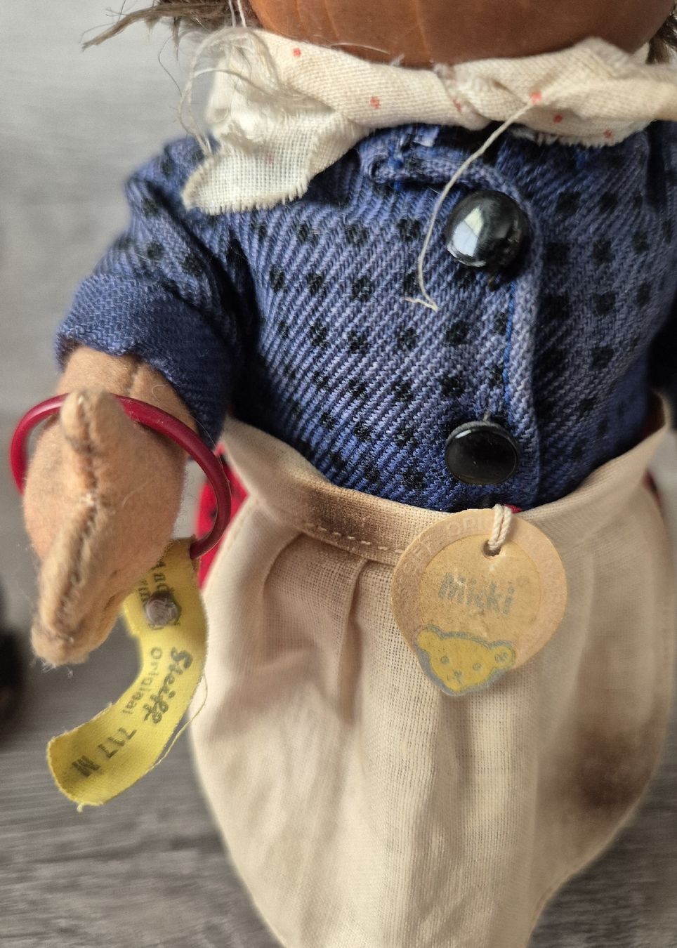 Steiff Puppen: Steiff Igelpaar Mecki und Micki 17cm – Gebraucht aus Ellighausen von kim_vkt5 3