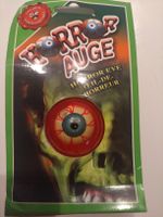 Horror Auge Scherzartikel 👁️‍🗨️🎃 Fasnacht
