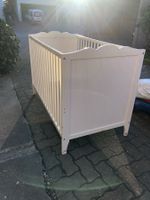Babybett weiss 120 x 60 cm