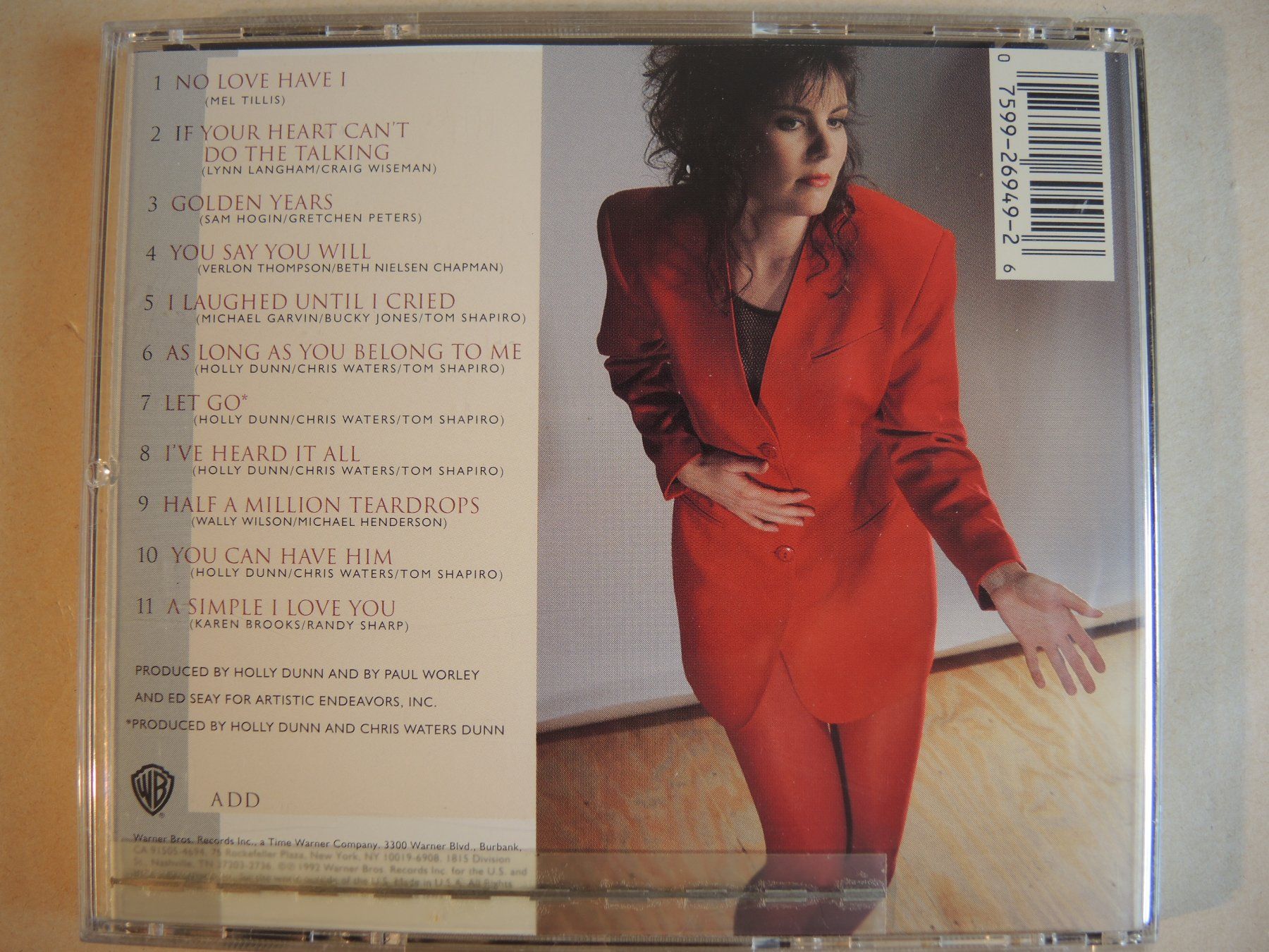 CDs: Holly Dunn - Getting it Dunn - Seltene CD – D'occasion à Rorschach par maeck8 2