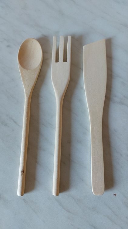 Holzlöffel Löffel Aus Holz 160mm Umweltfreundlich, 100 Stk