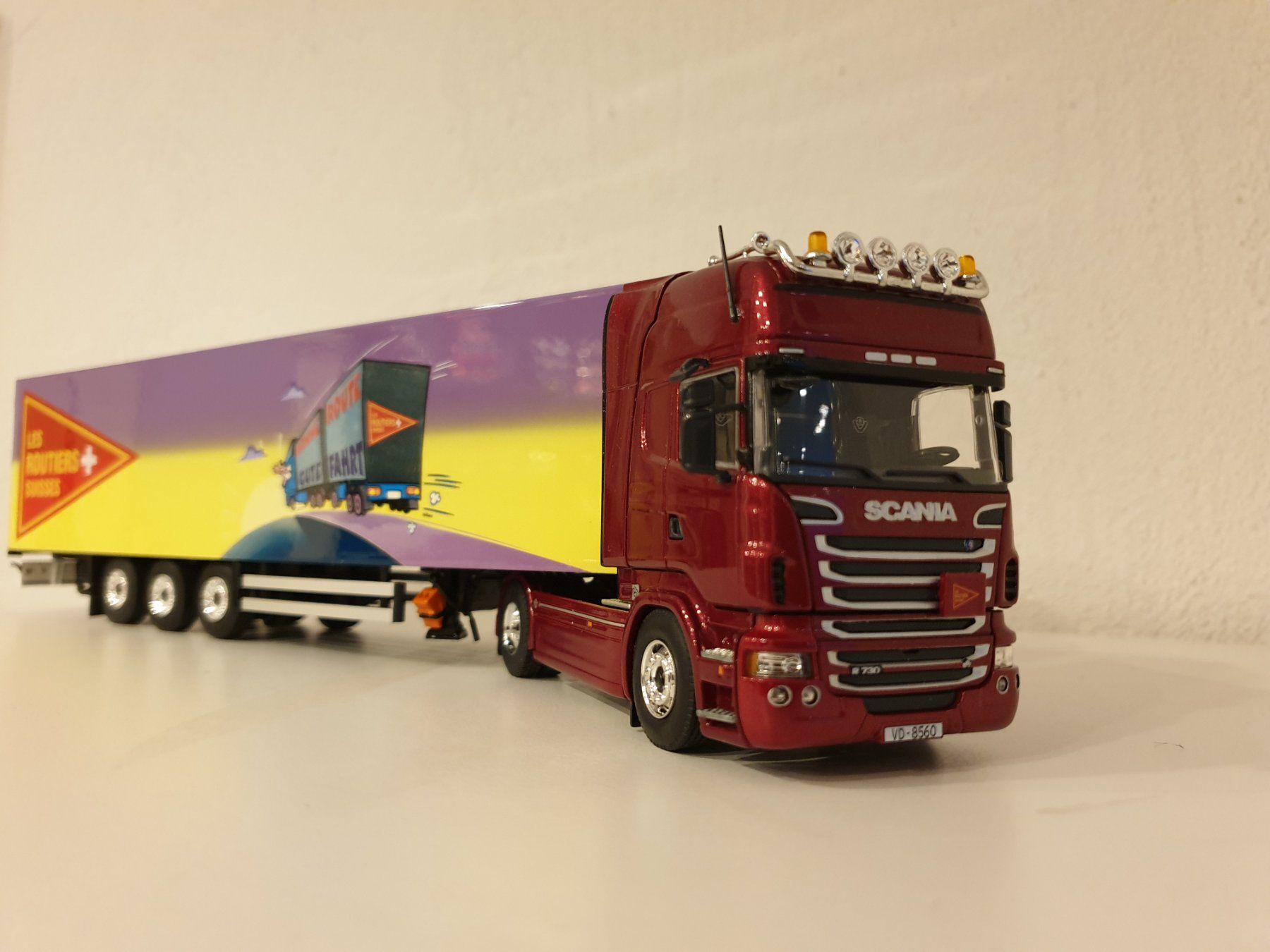 Tekno Kit di modellismo & Modellini statici: Lkw Modell 1:50 – Nuovo (secondo la descrizione) da Rickenbach LU venduto da trucker.s 1