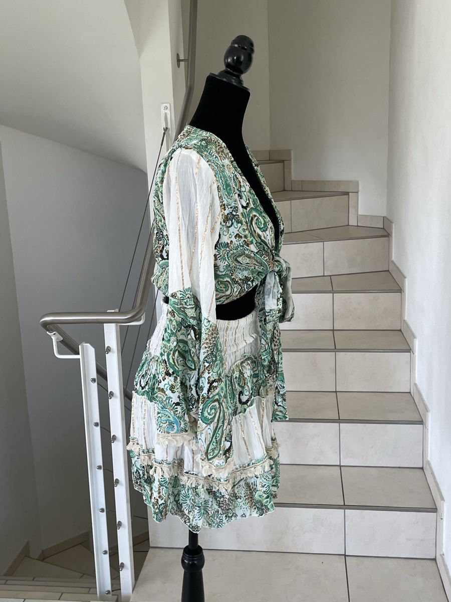 Lots de vêtements: Paisley Two Piece Set Bohemian size S – D'occasion à Richterswil par Prangins9 2