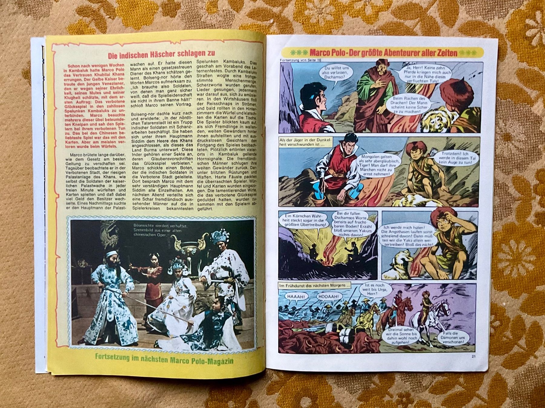Fumetti: Marco Polo Heft Nr 80 von 1974 – Usato da Endingen venduto da nathan05 6