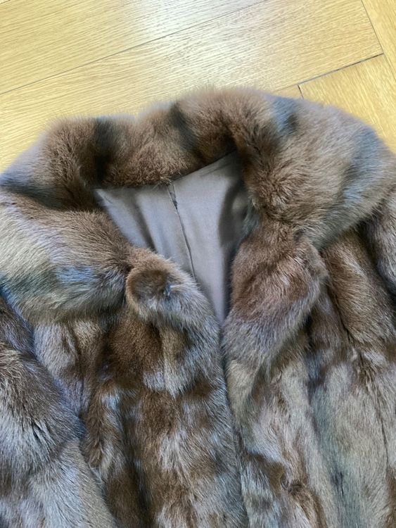 WUNDERBARER PELZMANTEL von 32PARADIS SPRUNG FRERES, - Main Image