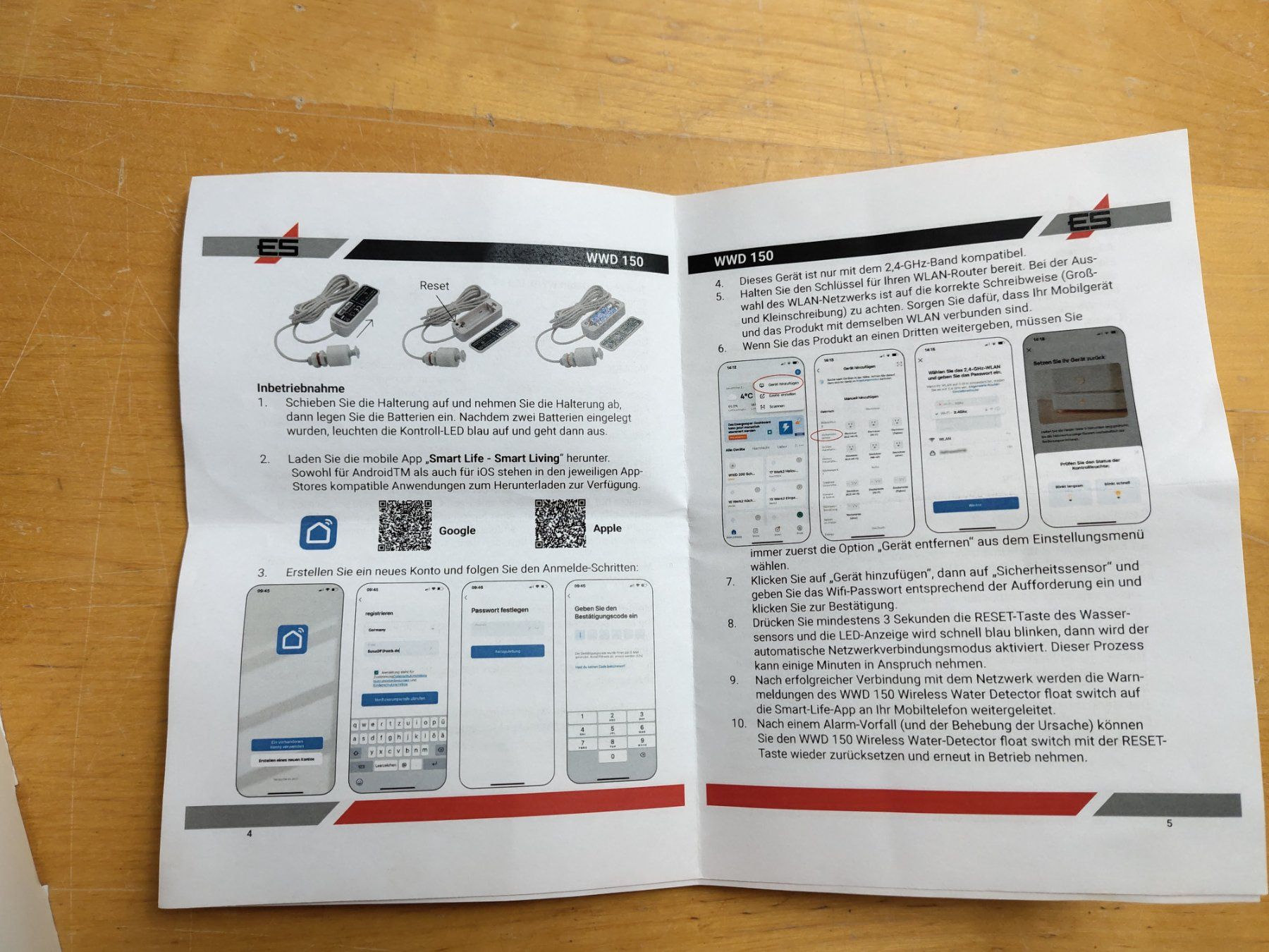 Misurare: Schabus ES Wasserstandsmesser mit WLAN WWD 150 – Usato da Embrach venduto da Miman 3