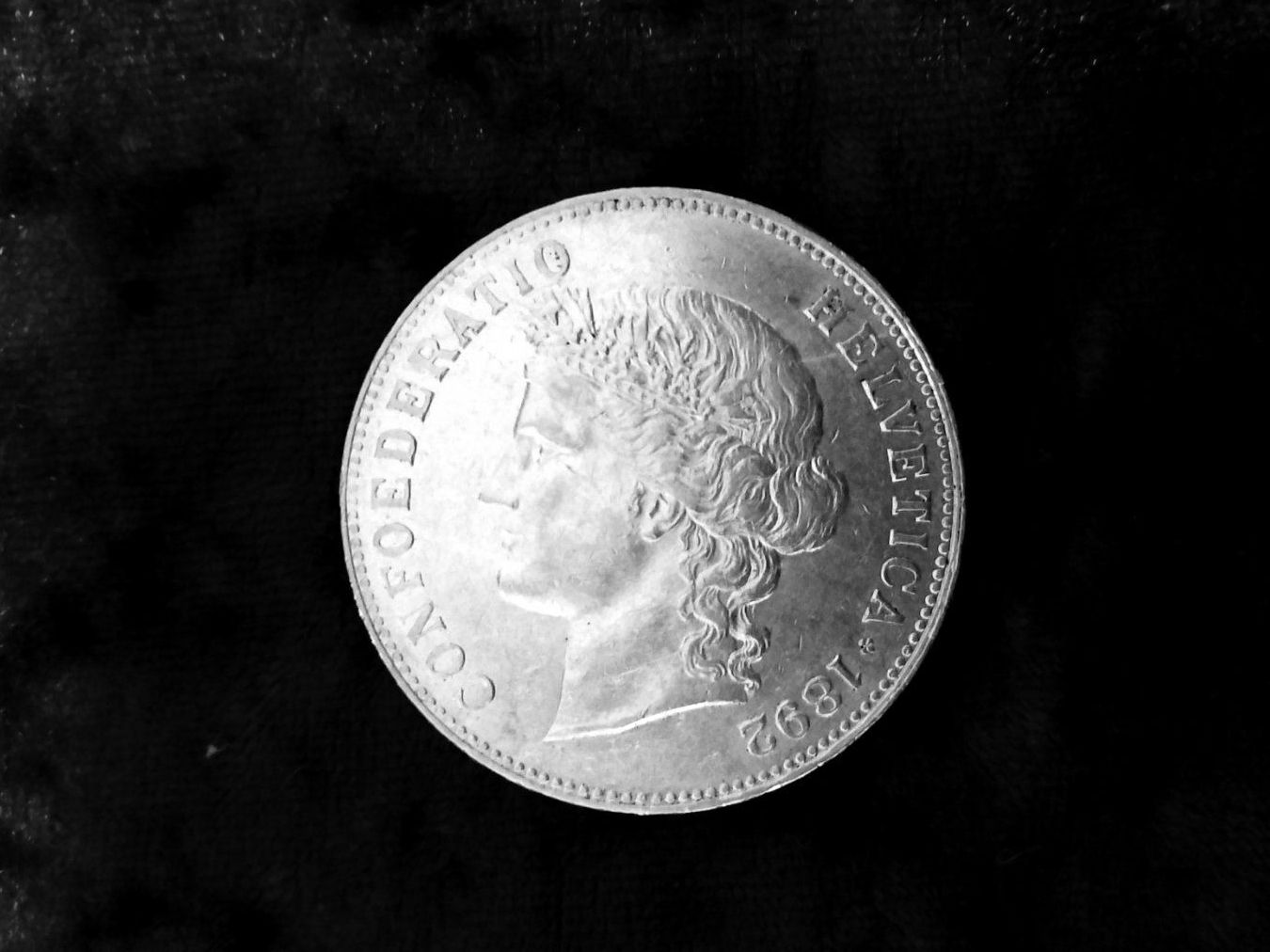 Toutes les monnaies: CH  5 FRANKEN/ FRANCS/ FRANCHI  1892 – D'occasion à Gordola par ale_5wbc 2
