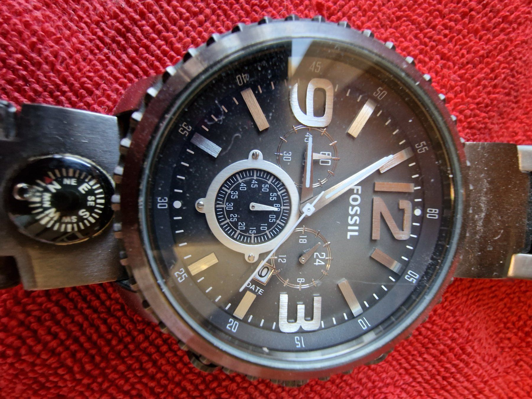 Fossili: Fossil Herrenuhr – Usato da Ettiswil venduto da Tictactimerunner 2