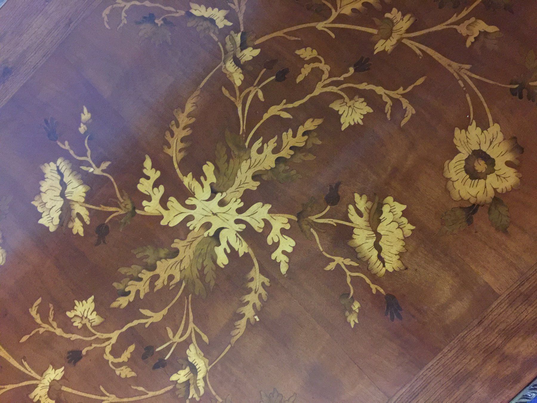 Tavoli: Table de salon de style Louis XV . – Nuovo (secondo la descrizione) da geneve venduto da louisart 2