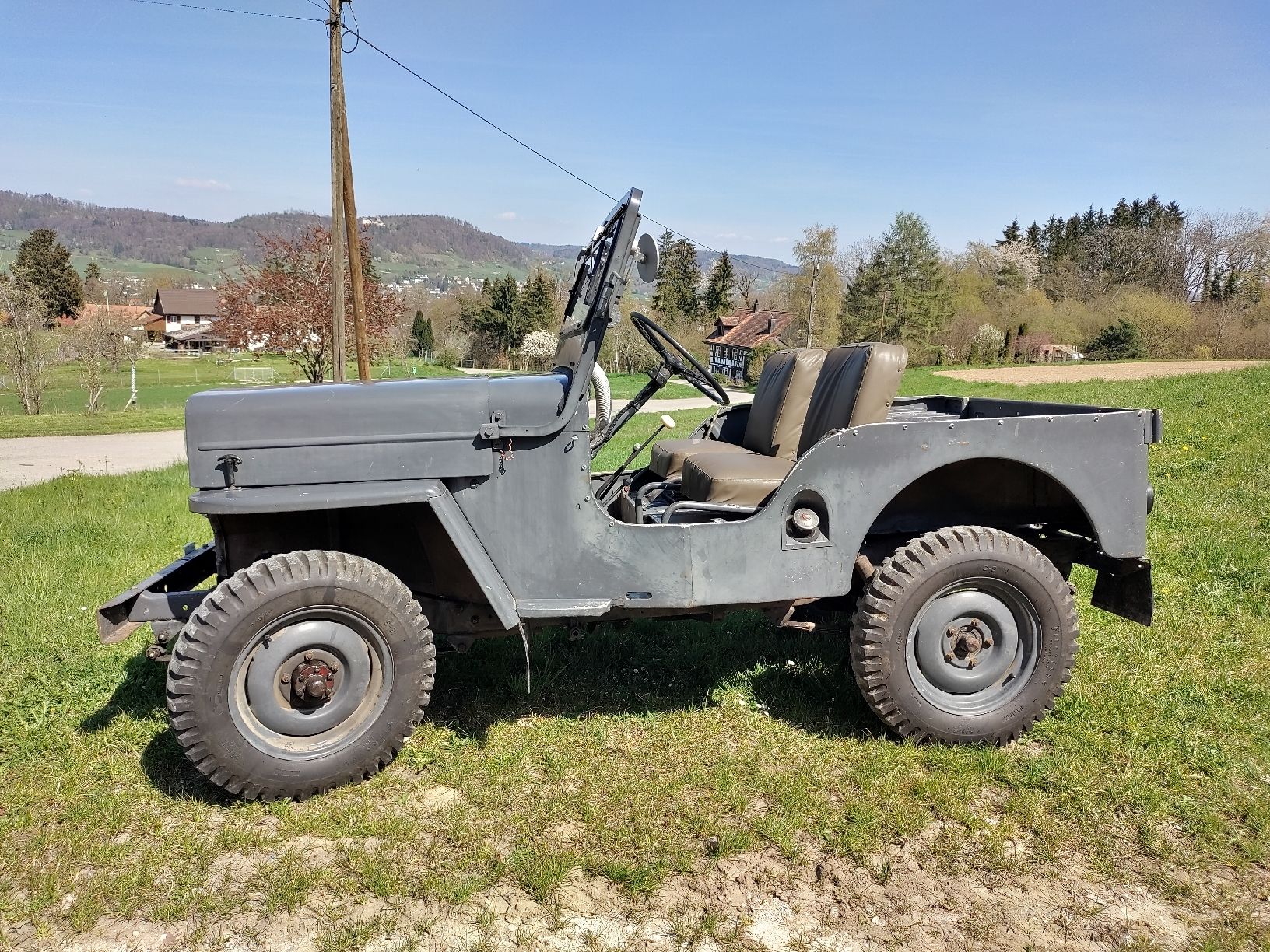 Jeep Automobili: Willys Jeep 1955 – Usato da Kaltenbach venduto da MRB3 1