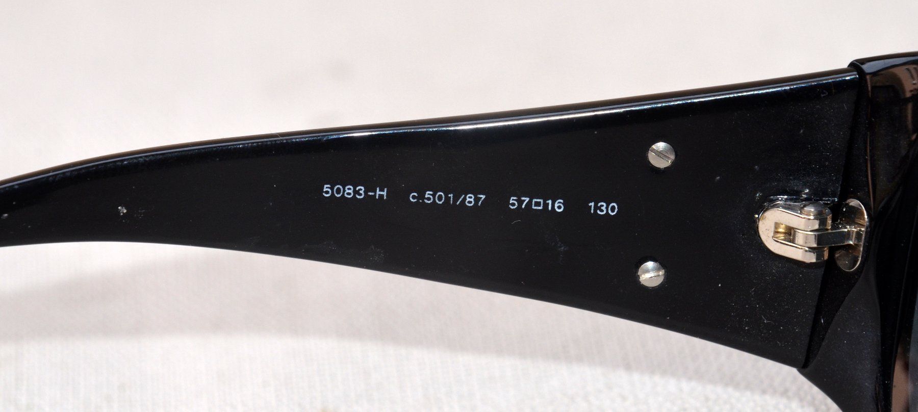 Chanel Brillen & Gläser: Sonnenbrille Chanel lunettes de soleil – Gebraucht aus Collonges von arashee 8