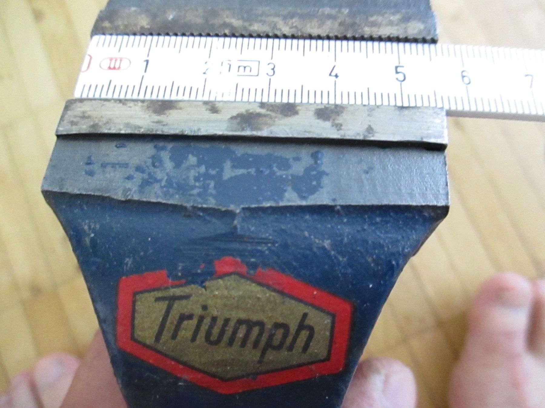 Alle Werkzeuge: Skandia Tools Tischschraubstock – Gebraucht aus zürich von Haluk1 2